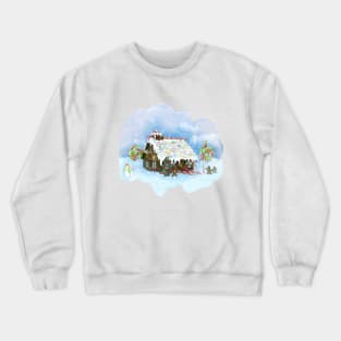 Santa Loves Cookies Crewneck Sweatshirt